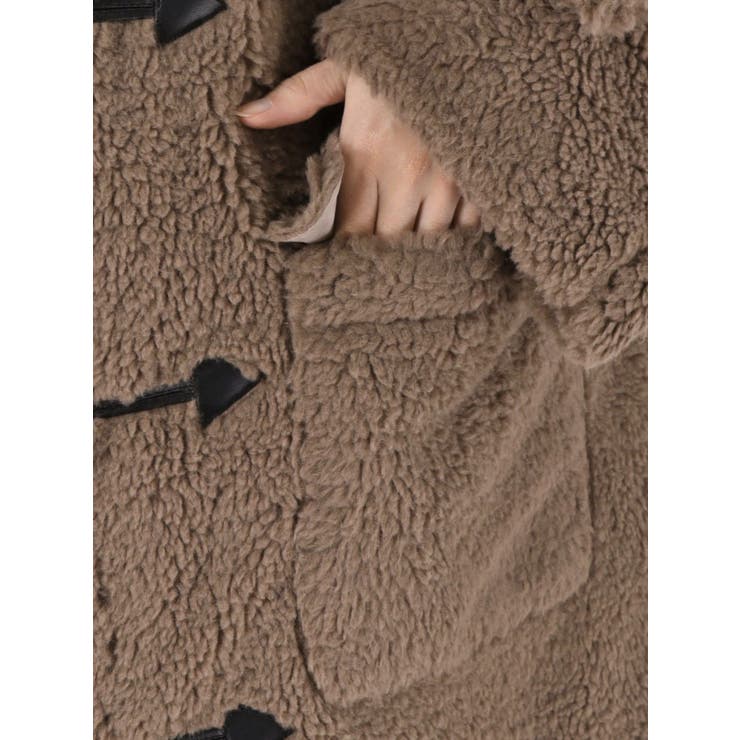 ボアダッフルコート[品番：MKSW0026832]｜GYDA（ジェイダ）の