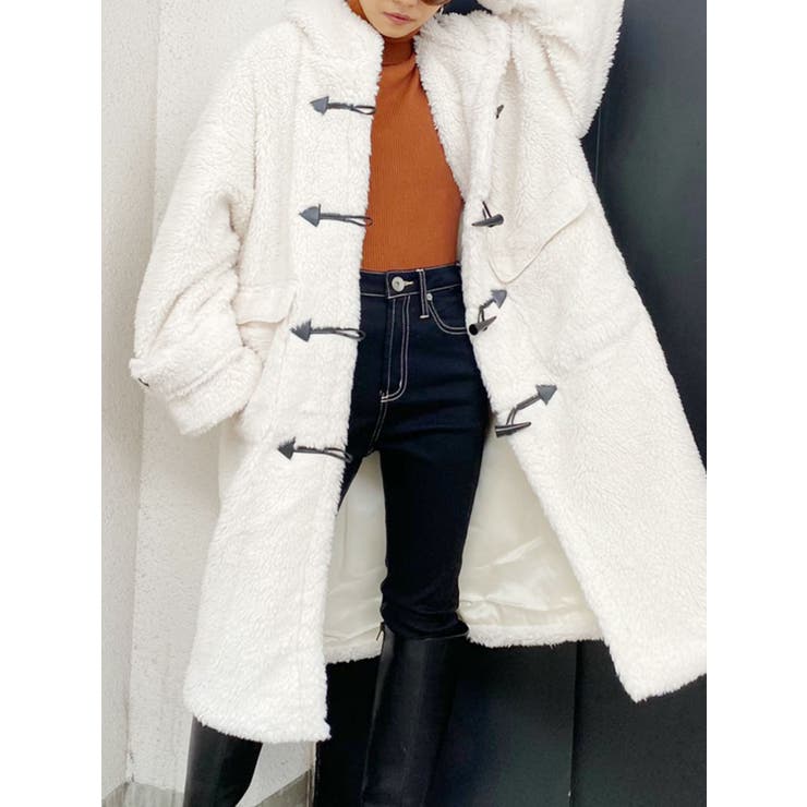 ボアダッフルコート[品番：MKSW0026832]｜GYDA（ジェイダ）の