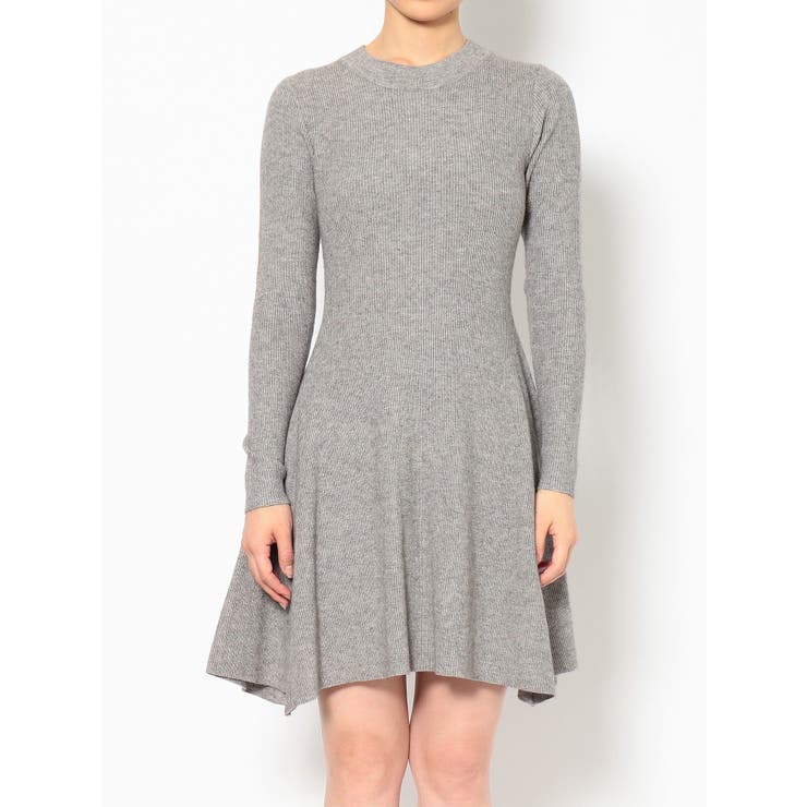 フレアリブニットワンピース | GYDA | 詳細画像3 