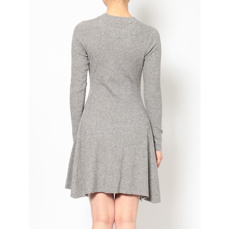 フレアリブニットワンピース | GYDA | 詳細画像5 