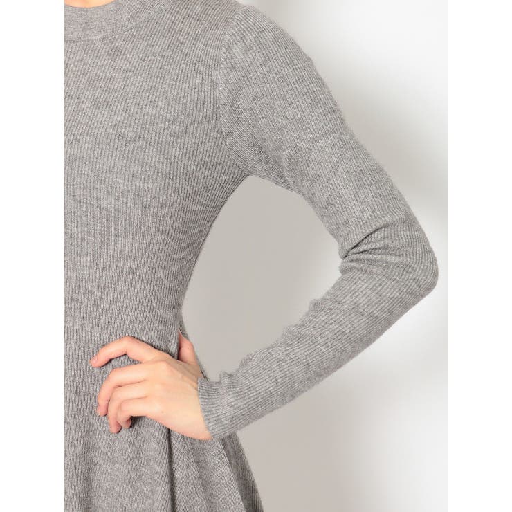 フレアリブニットワンピース | GYDA | 詳細画像7 