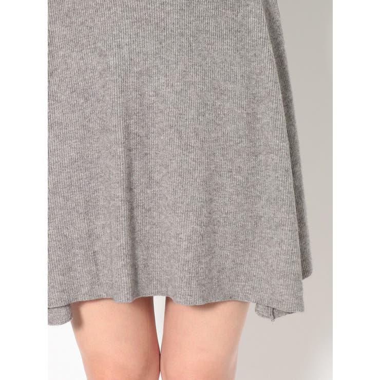 フレアリブニットワンピース | GYDA | 詳細画像8 