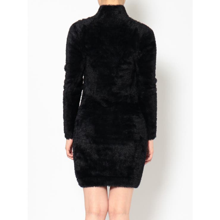 オープンショルダーシャギーニットワンピース | GYDA | 詳細画像6 