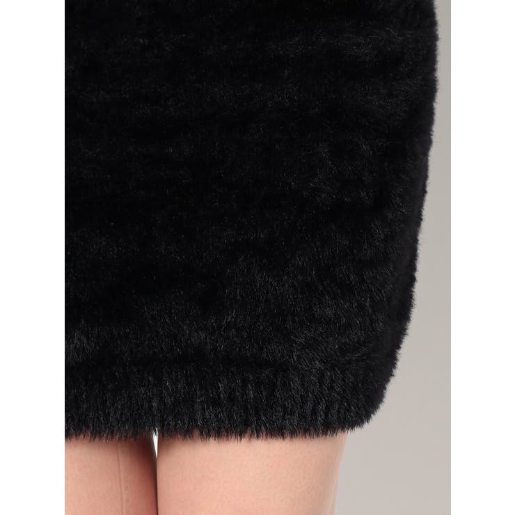 オープンショルダーシャギーニットワンピース | GYDA | 詳細画像9 