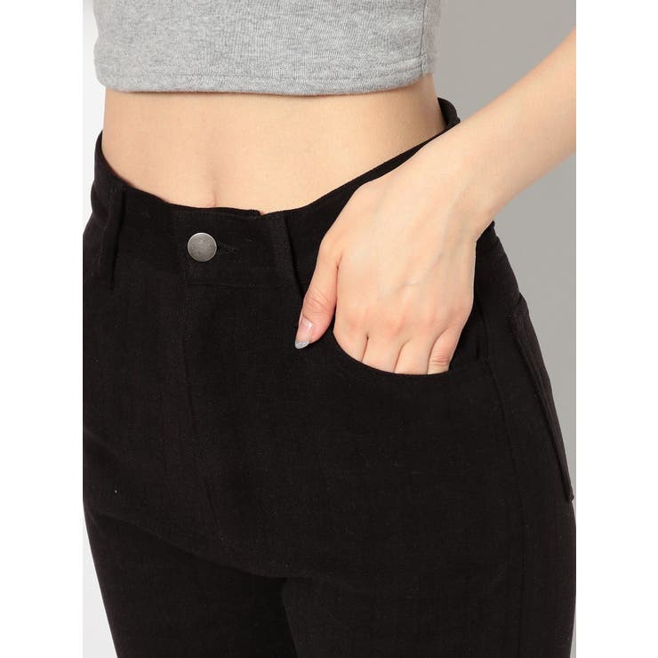 ヘリンボーンスリットフレアパンツ | GYDA | 詳細画像14 