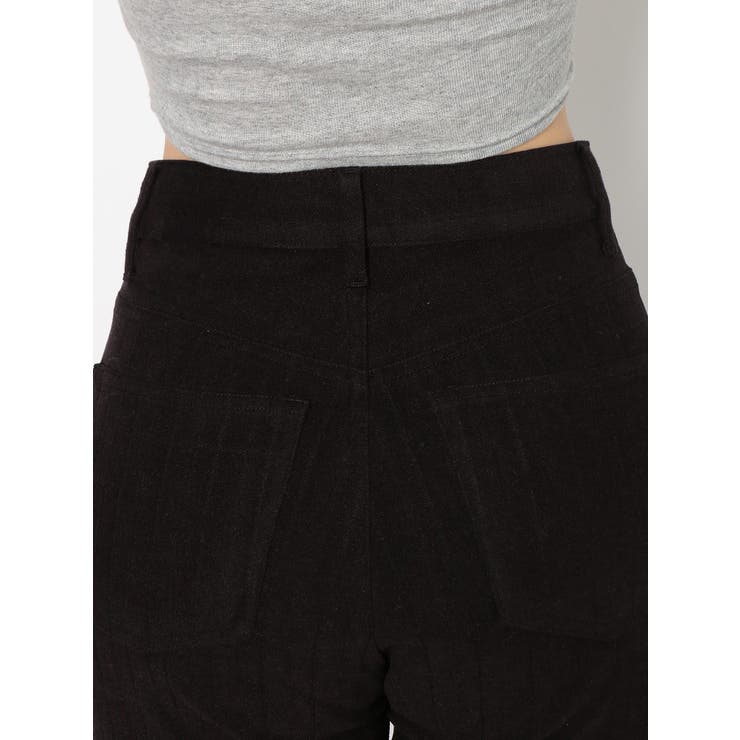 ヘリンボーンスリットフレアパンツ | GYDA | 詳細画像9 