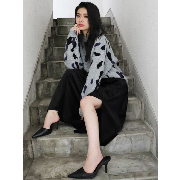 スリットフレアスカート[品番：MKSW0026847]｜GYDA（ジェイダ