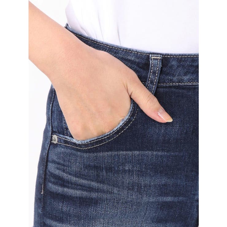 various ripped H/W スキニーデニムパンツ[品番：MKSW0028350