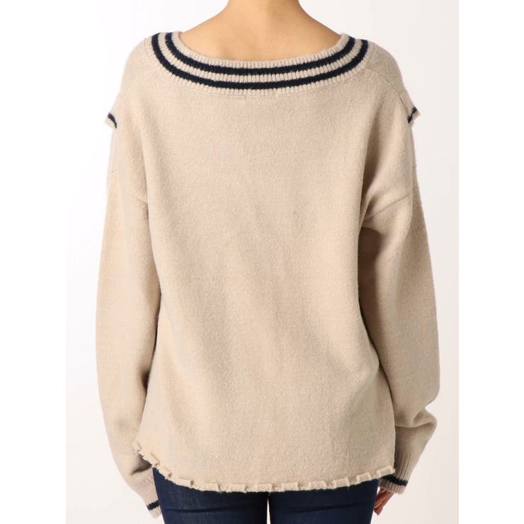 チルデングラインダーニットトップス | GYDA | 詳細画像9 