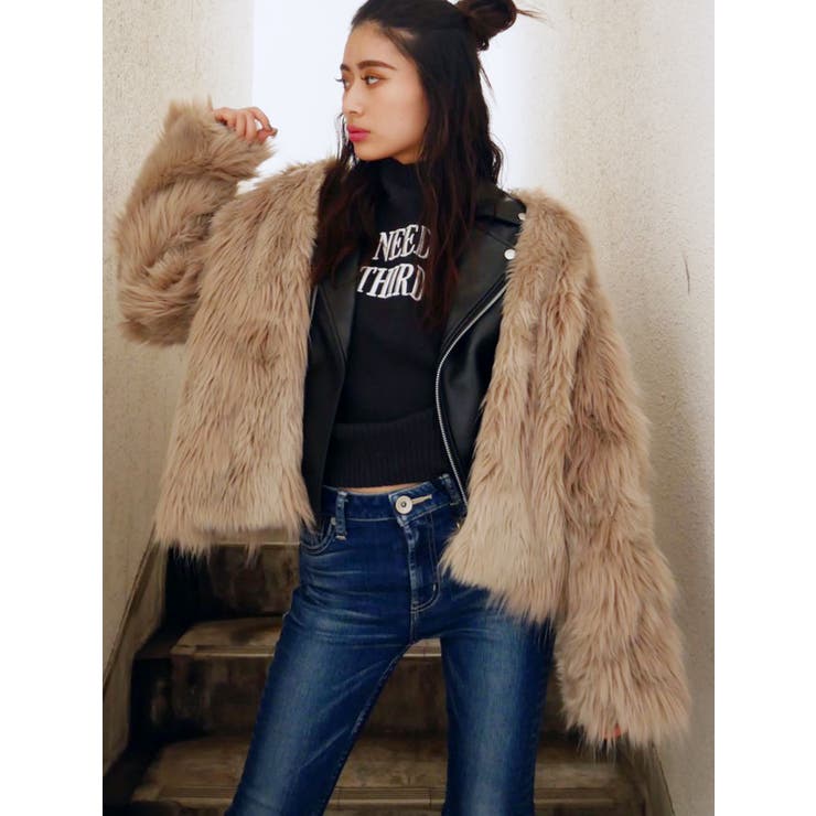 NEEDTHIRDタートルショートニットTOPS[品番：MKSW0026369]｜GYDA