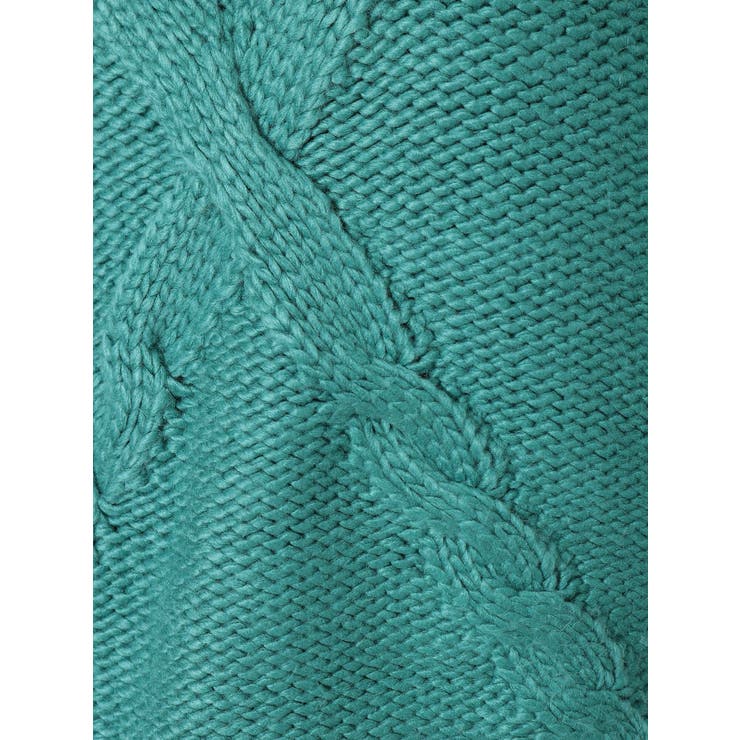 レースアップケーブルニットトップス | GYDA | 詳細画像27 