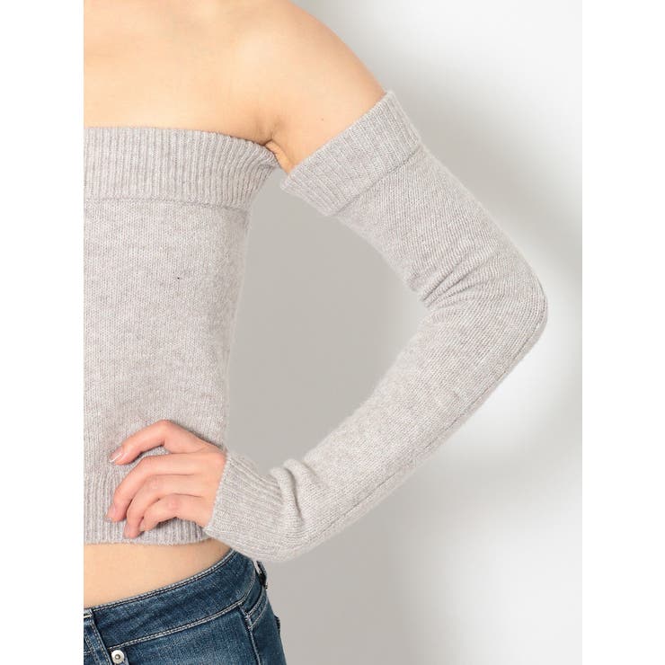 2WAYチョーカーベアニットトップス | GYDA | 詳細画像14 