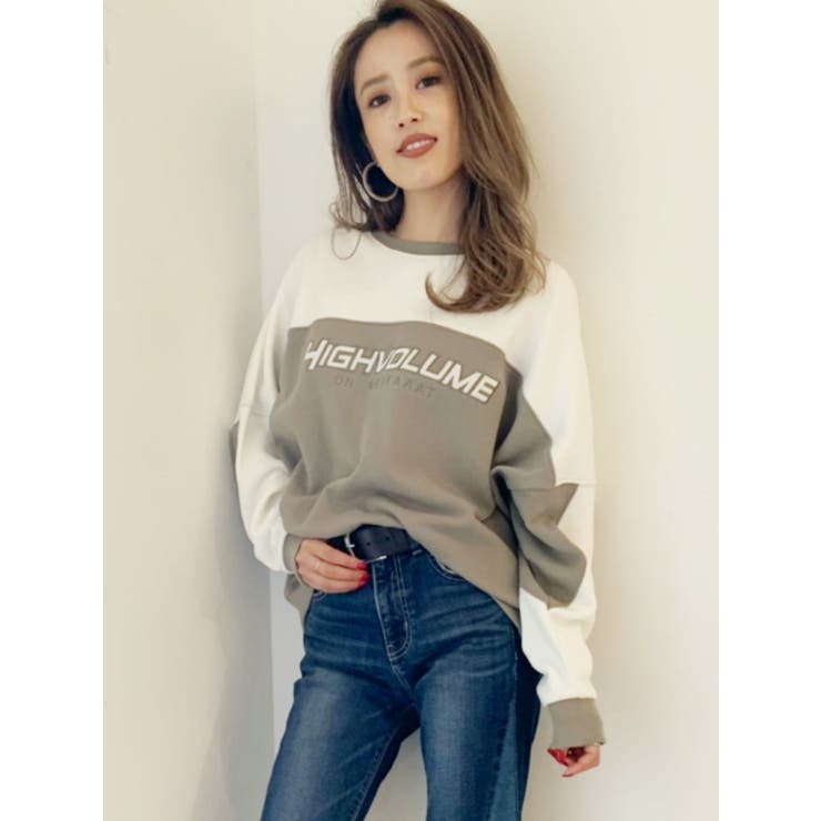 超貴重‼️シャムシェイドトレーナー HIGHVOLUME プルオーバー[品番：MKSW0026853]｜GYDA（ジェイダ）の