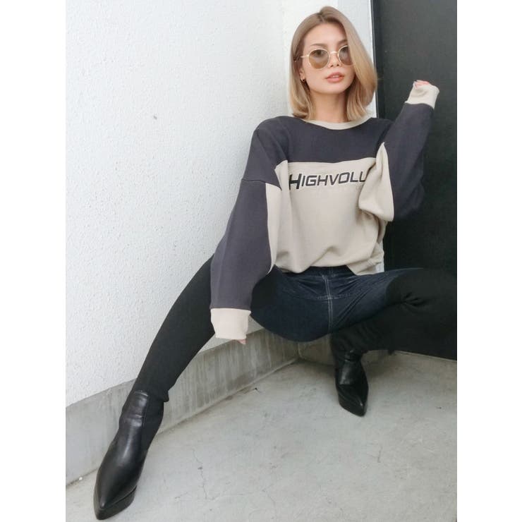 HIGHVOLUME プルオーバー | GYDA | 詳細画像4 