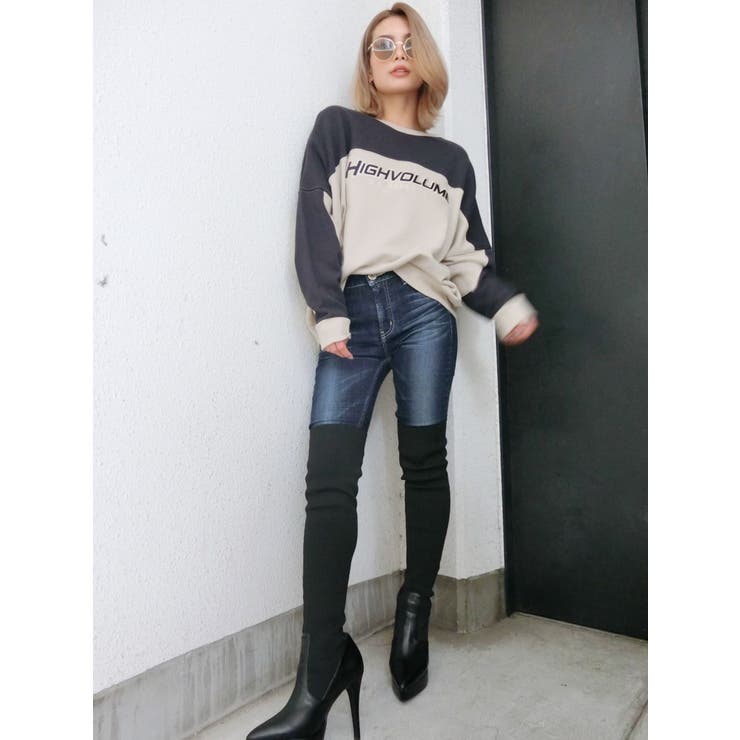 HIGHVOLUME プルオーバー | GYDA | 詳細画像5 