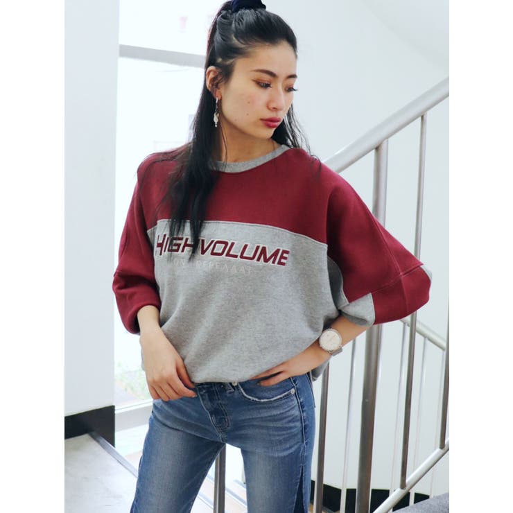 HIGHVOLUME プルオーバー[品番：MKSW0026853]｜GYDA（ジェイダ）の