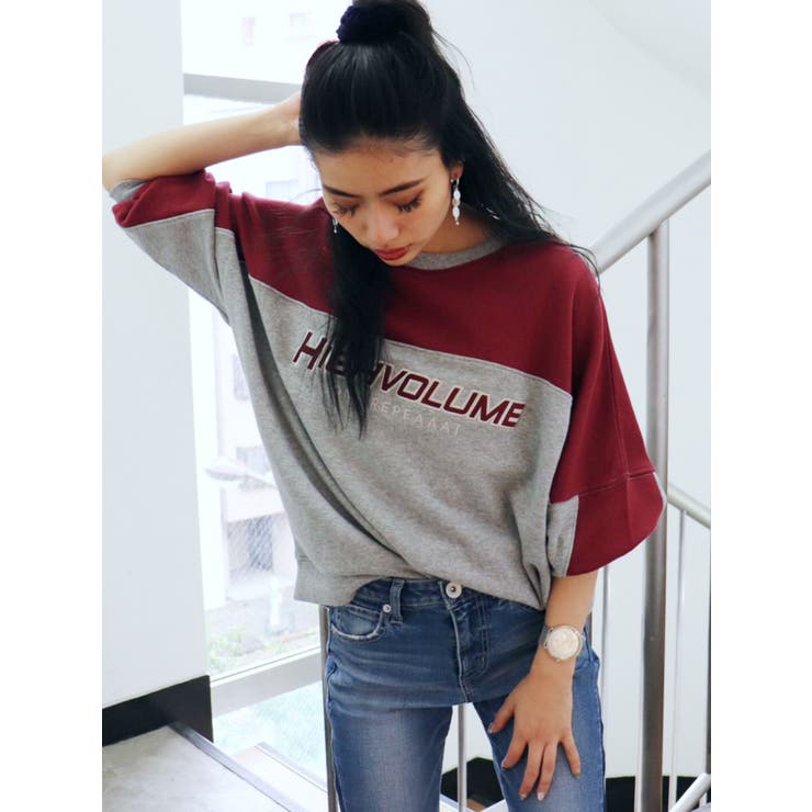 HIGHVOLUME プルオーバー | GYDA | 詳細画像7 