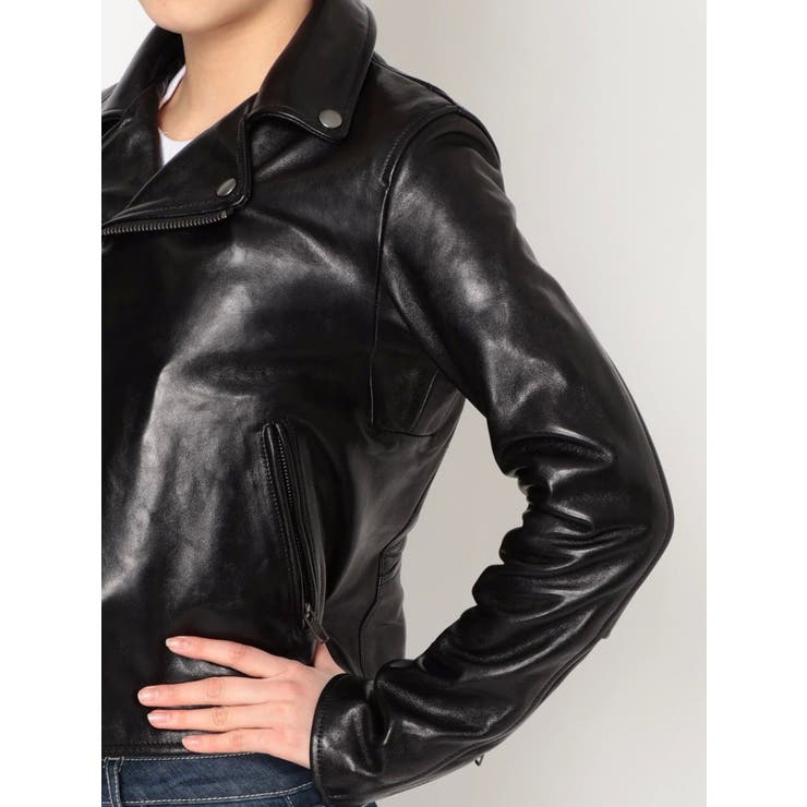 ラムレザーライダースジャケット[品番：MKSW0028643]｜GYDA（ジェイダ