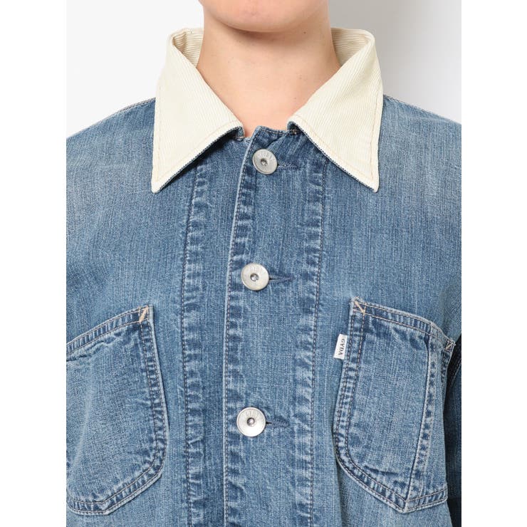 コーデュロイワーカーデニムジャケット | GYDA | 詳細画像21 