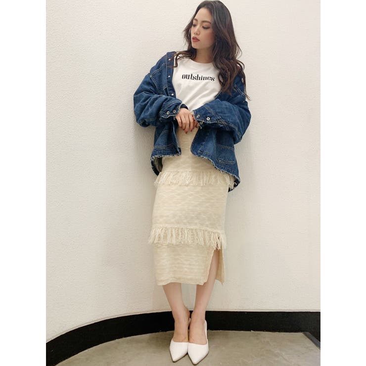 コーデュロイワーカーデニムジャケット | GYDA | 詳細画像5 