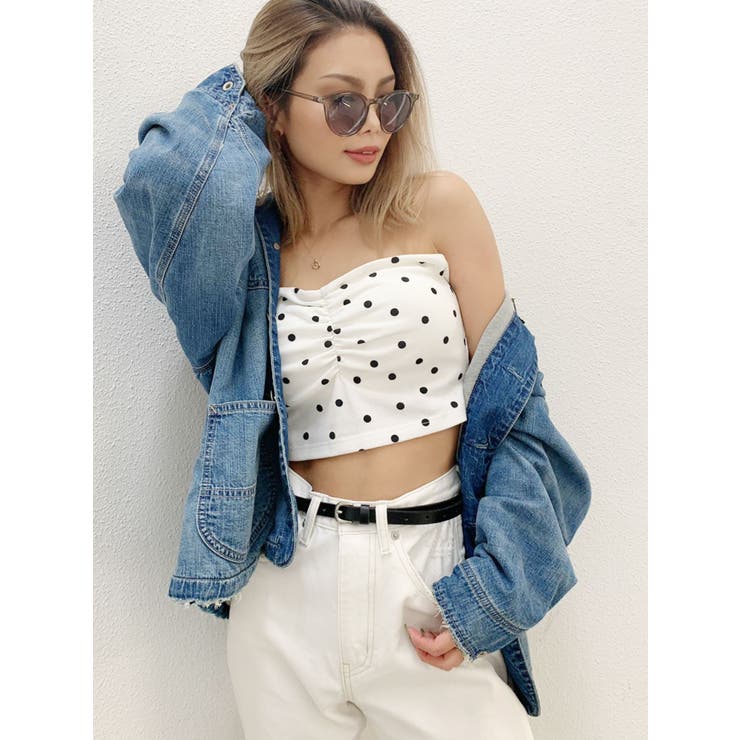 ブルー | コーデュロイワーカーデニムジャケット | GYDA