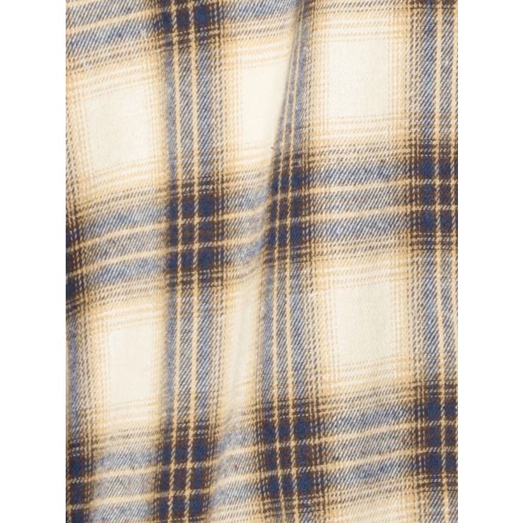 オーバーサイズチェックシャツ[品番：MKSW0028447]｜GYDA（ジェイダ  