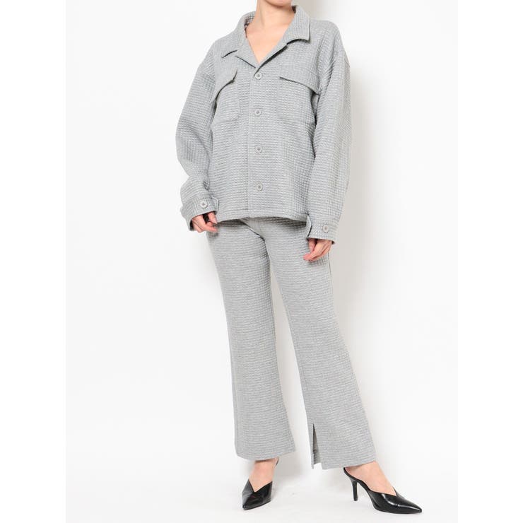 ワッフルスリムパンツ[品番：MKSW0028259]｜GYDA（ジェイダ）の