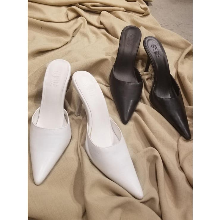 ポインテッドミュール 品番 Mksw Gyda ジェイダ のレディースファッション通販 Shoplist ショップリスト