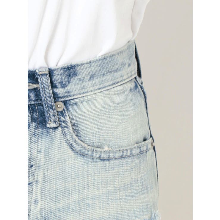 J/Wダメージデニムショートパンツ[品番：MKSW0028004]｜GYDA