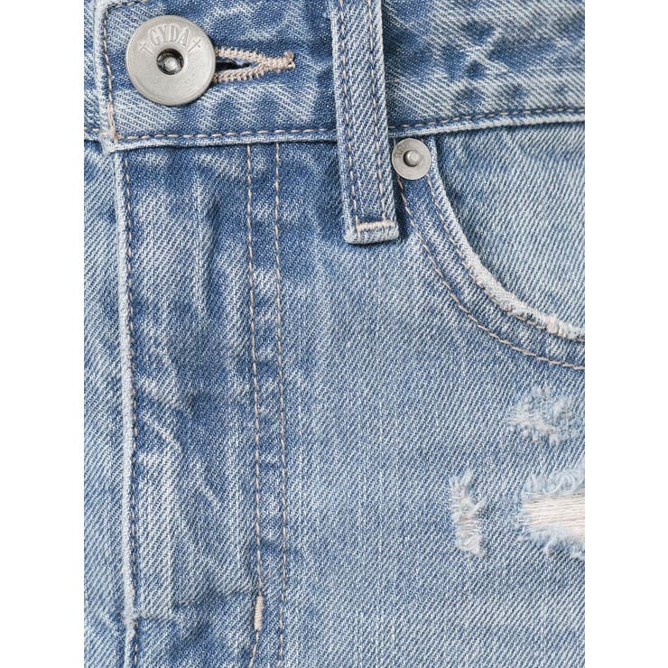 サイドスリットデニムロングスカート | GYDA | 詳細画像26 