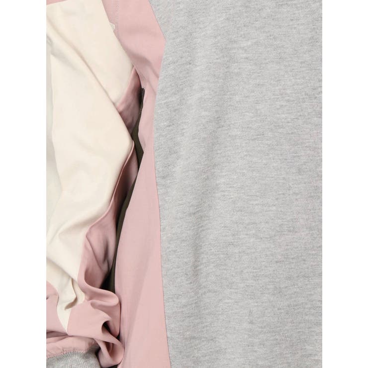 switchingスウェットパーカー | GYDA | 詳細画像14 