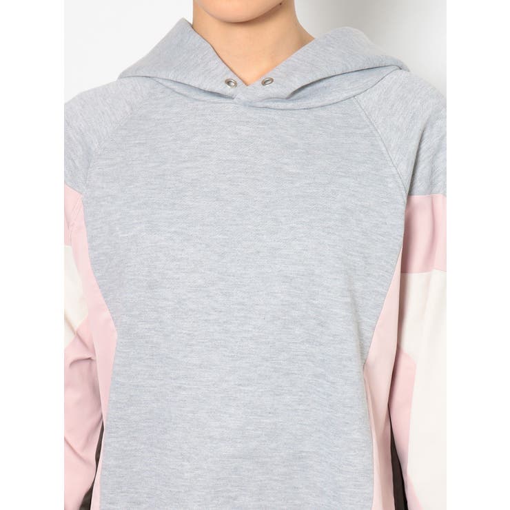 switchingスウェットパーカー | GYDA | 詳細画像9 