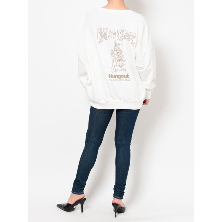 Surf bunny vintage プルオーバー[品番：MKSW0027910]｜GYDA