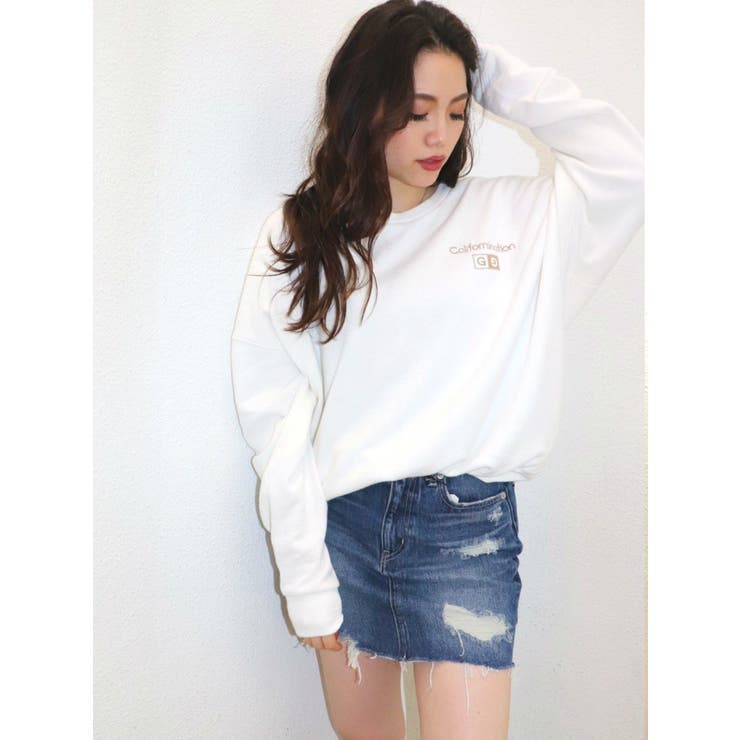 Surf bunny vintage プルオーバー[品番：MKSW0027910]｜GYDA