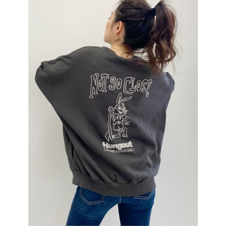 Surf bunny vintage  プルオーバー[品番：MKSW0027910]｜GYDA（ジェイダ）のレディースファッション通販｜SHOPLIST（ショップリスト）