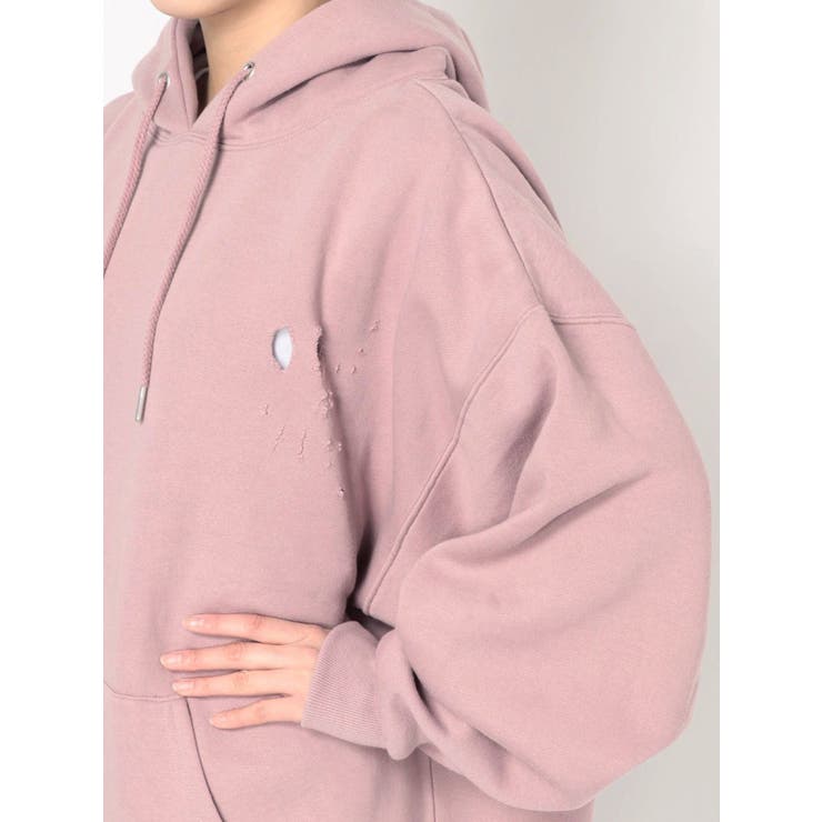 ダメージBIG パーカー[品番：MKSW0029013]｜GYDA（ジェイダ）の