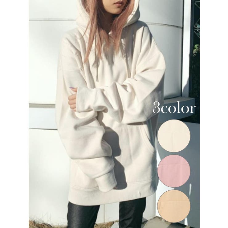 ダメージBIG パーカー[品番：MKSW0029013]｜GYDA（ジェイダ）の