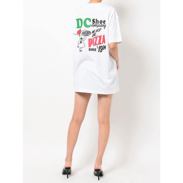DC×GYDA WE HOTSINCE94 BIG Tシャツ[品番：MKSW0029480]｜GYDA（ジェイダ）のレディースファッション通販