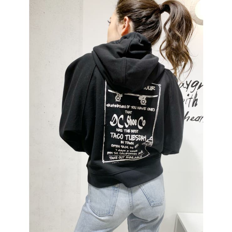 DC×GYDA TUESDAY TACOS パーカー DC×GYDA TUESDAY TACOS パーカー[品番：MKSW0029482]｜GYDA