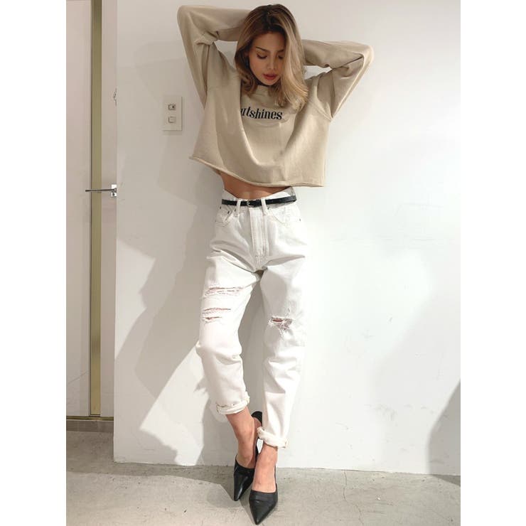 REMI RELIEF ×ハグオーワー コラボ WOLS スウェット REMI RELIEF ×ハグオーワー コラボ WOLS スウェット