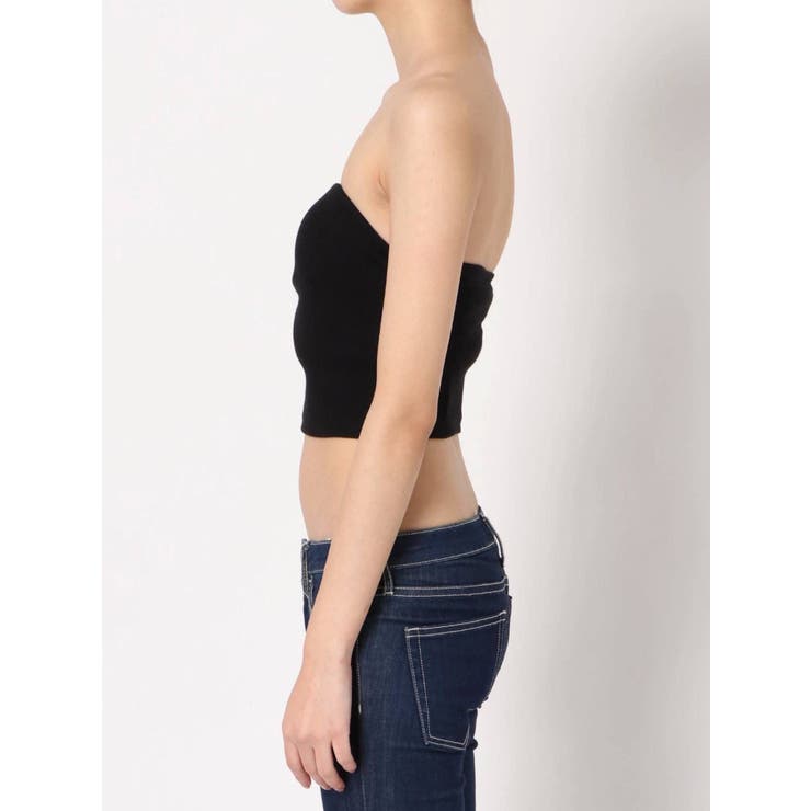 リブベアビスチェ[品番：MKSW0028936]｜GYDA（ジェイダ）のレディース