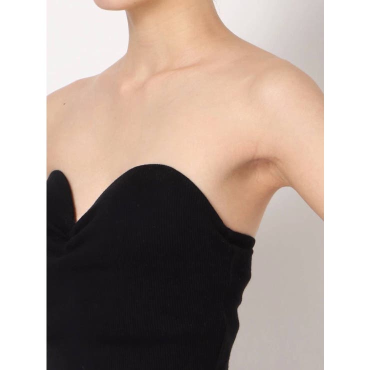 リブベアビスチェ[品番：MKSW0028936]｜GYDA（ジェイダ）のレディース