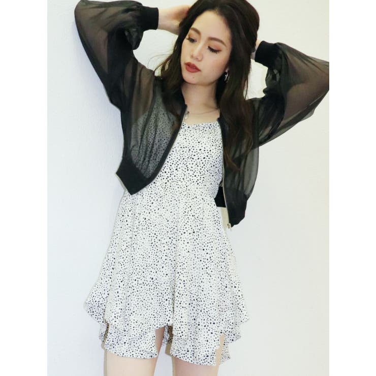  originals シースルーブルゾン 即購入大歓迎❣️ シースルーブルゾン[品番：MKSW0028501]｜GYDA（ジェイダ