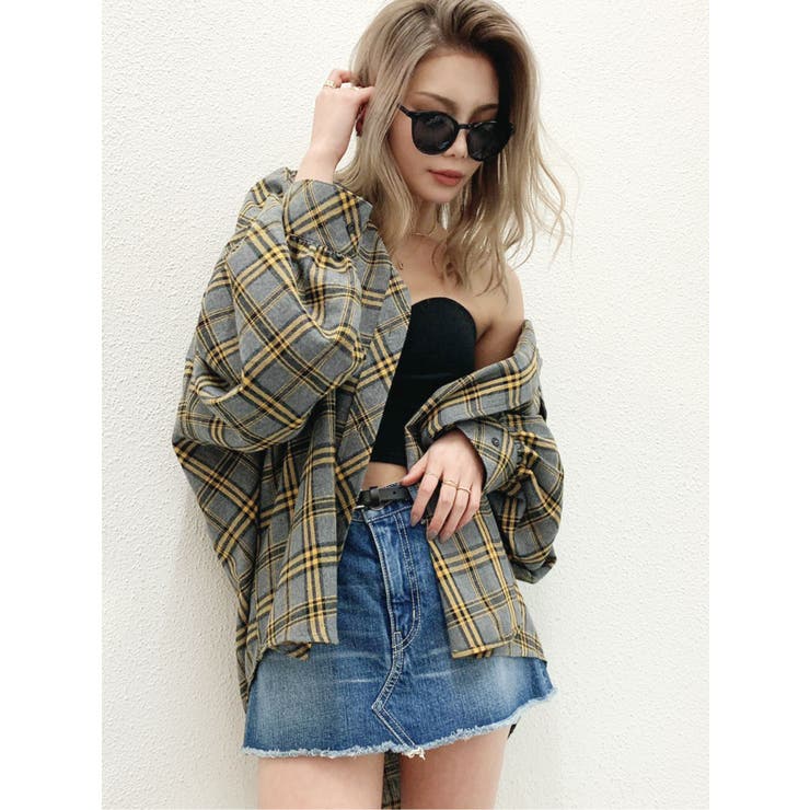 GYDA - 未使用！GYDAチェックシャツの通販 by はむず shop