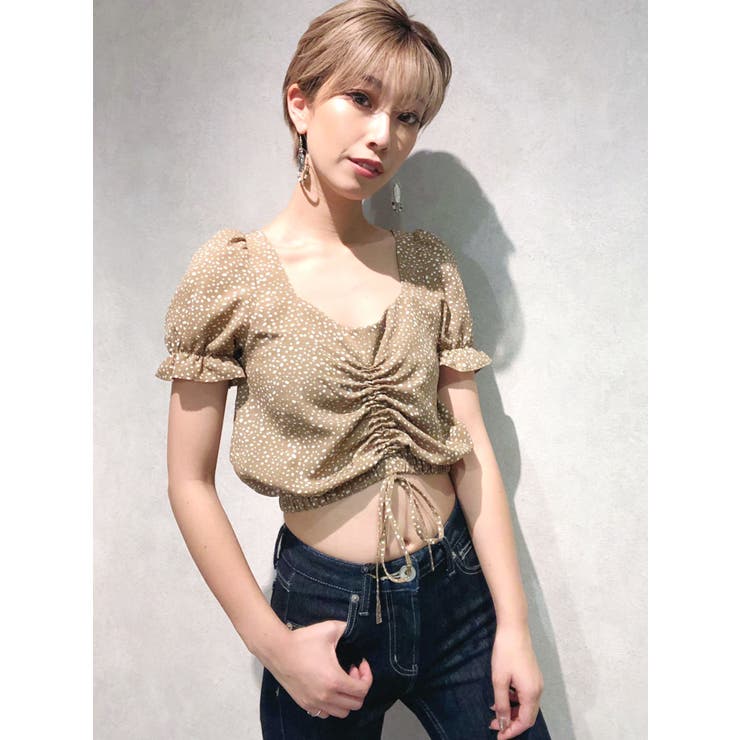 Liesse❥22000円オーバーシルエットギャザートップス今期 Liesse❥22000円オーバーシルエットギャザートップス今期 セール