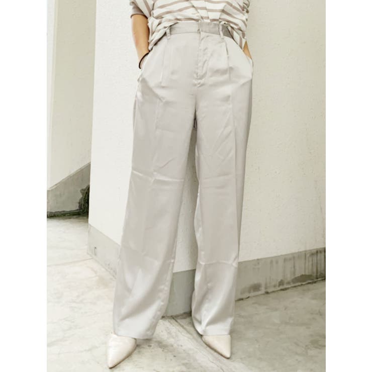 サテンペグトップパンツ 品番 Mksw Gyda ジェイダ のレディースファッション通販 Shoplist ショップリスト サテンペグトップパンツ 品番 Mksw Gyda ジェイダ のレディースファッション通販 Shoplist ショップリスト