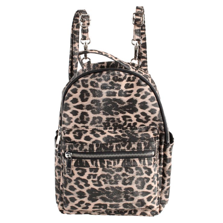 ルールロジェット　コート　muun レオパードリュック キッズ リュック リュックサック[品番：ZOOK0001697]｜zooland