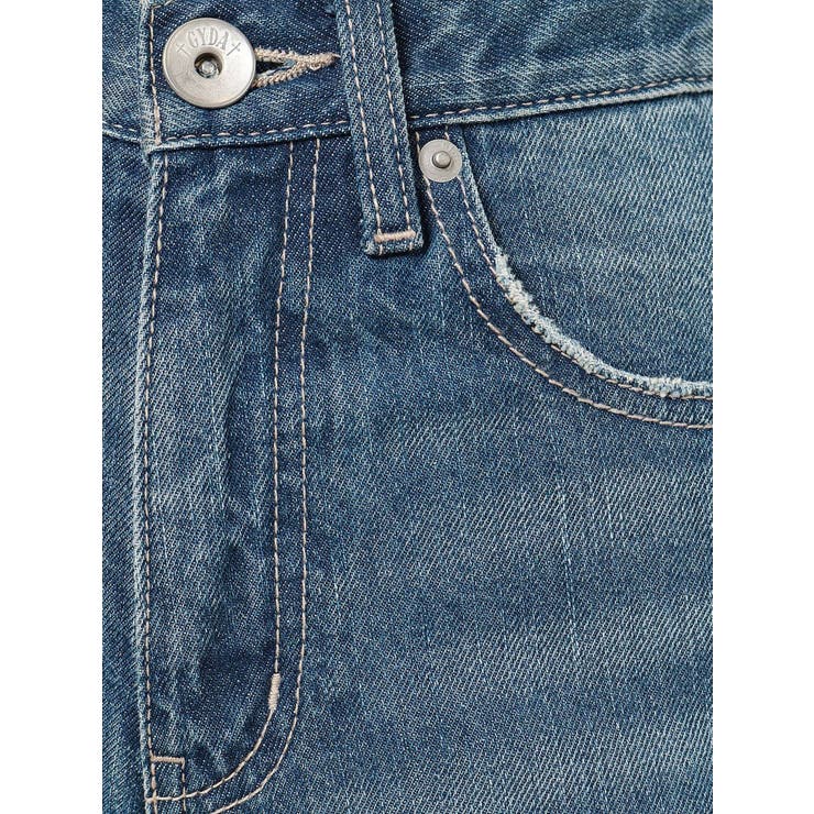 SIDE RIPPEDペグトップデニムパンツ[品番：MKSW0029124]｜GYDA
