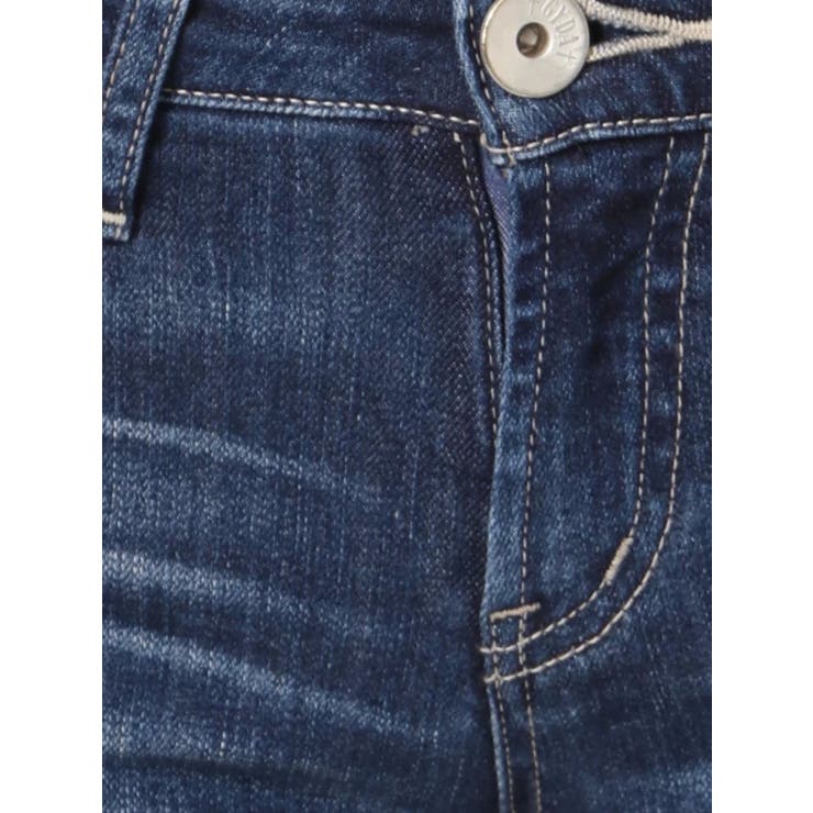 BACK RIPPED スキニーデニムパンツ[品番：MKSW0029955]｜GYDA