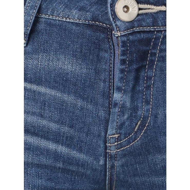BACK RIPPED スキニーデニムパンツ[品番：MKSW0029955]｜GYDA